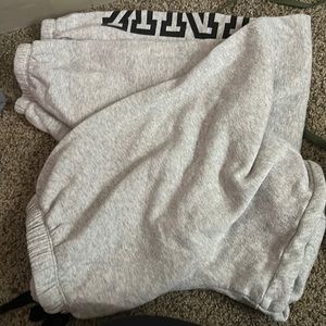Grey PINK sweats